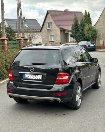 Mercedes-Benz ML cena 49900 przebieg: 335000, rok produkcji 2009 z Wałbrzych małe 191